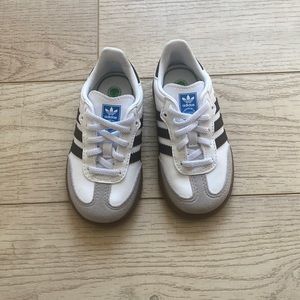 Toddler 6 Adidas Samba Black White SOLD OUT